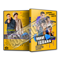 Mavi Iguana - Blue Iguana - 2018 Türkçe dvd Cover Tasarımı